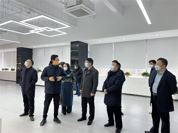 12月31日，詹縣帶隊赴浙江常裕科創產業發展有限公司考察調研“飛地經濟”，洪董、余總陪同調研1。.jpg